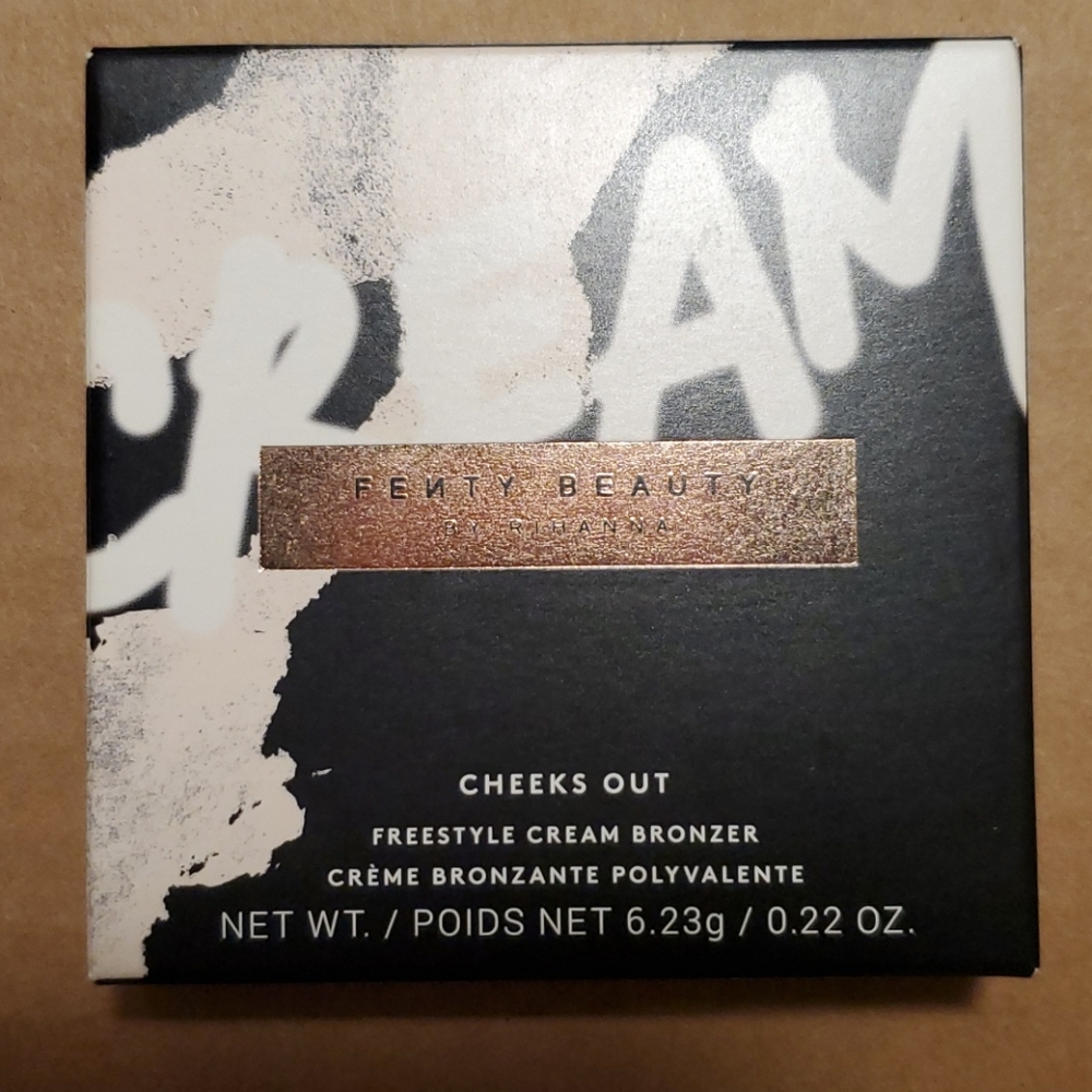 Fenty Beauty Cream Bronzer Toffee Tease 07